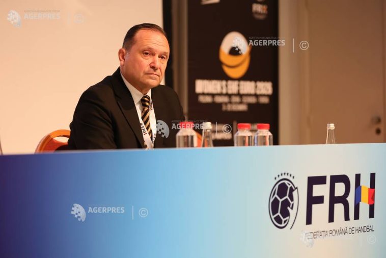 Handbal: Constantin Din, după ce a pierdut alegerile la FRH – Sunt dezamăgit, nu mă așteptam
