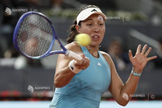 Tenis: Jessica Pegula, calificată în turul al treilea la Madrid (WTA)