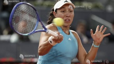 Tenis: Jessica Pegula, calificată în turul al treilea la Madrid (WTA)