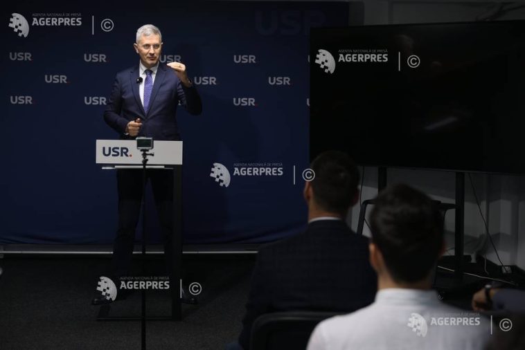 Iași: Barna (USR) propune un moratoriu pentru evitarea blocajului guvernamental și protejarea fondurilor PNRR și SAFE