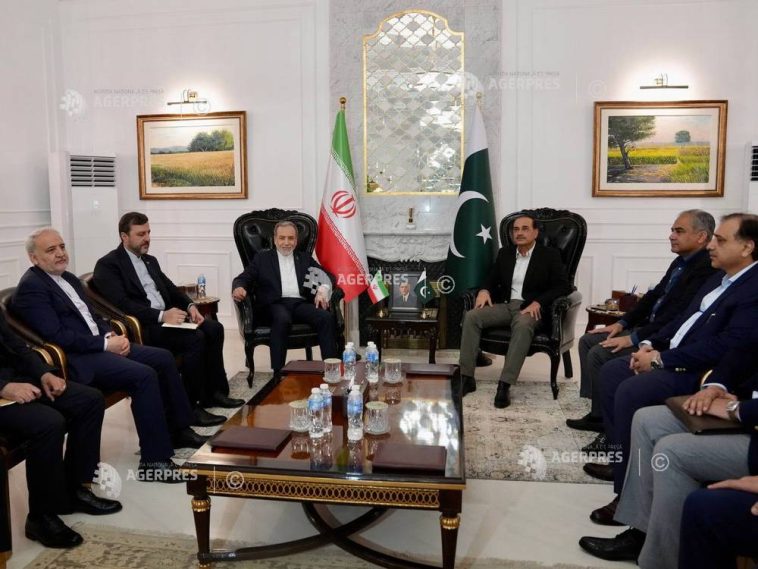 Șeful diplomației iraniene a avut discuții la Islamabad cu autoritățile pakistaneze pe tema negocierilor de pace cu SUA
