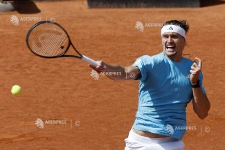 Tenis: Alexander Zverev și Stefanos Tsitsipas, calificați în turul al treilea la Madrid (ATP)