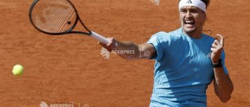 Tenis: Alexander Zverev și Stefanos Tsitsipas, calificați în turul al treilea la Madrid (ATP)