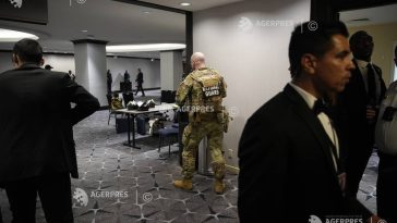 VIDEO Incident armat la cina corespondenților de la Casa Albă/ Poliția confirmă că atacatorul a acționat singur