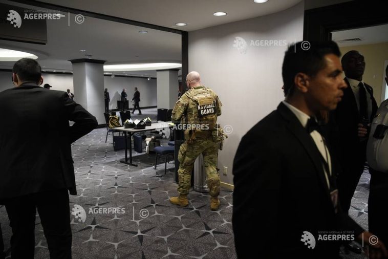 VIDEO Incident armat la cina corespondenților de la Casa Albă/ Poliția confirmă că atacatorul a acționat singur