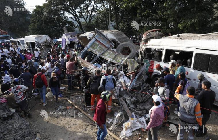 Cel puțin 14 civili uciși într-un atac cu bombă în sud-vestul Columbiei