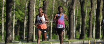 Kenyanul Derrick Njoroge și ugandeza Ester Chekwemoi au câștigat Semimaratonul internațional ‘Constantina Diță’