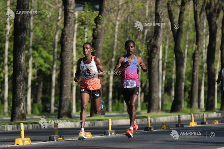 Kenyanul Derrick Njoroge și ugandeza Ester Chekwemoi au câștigat Semimaratonul internațional ‘Constantina Diță’