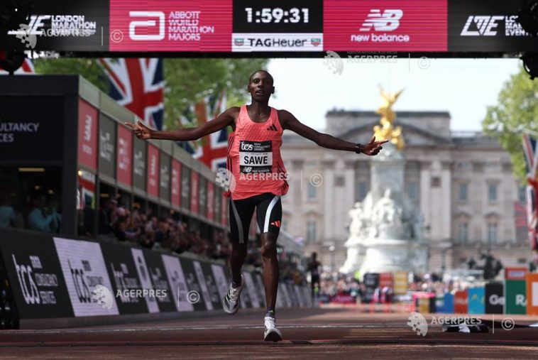 Atletism: Sabastian Sawe, primul om din istorie care a alergat un maraton în mai puțin de două ore