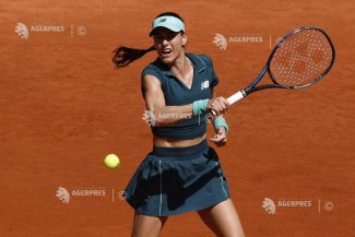 Tenis: Sorana Cîrstea, învinsă de Coco Gauff în turul al treilea la Madrid (WTA)