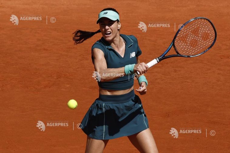 Tenis: Sorana Cîrstea, învinsă de Coco Gauff în turul al treilea la Madrid (WTA)
