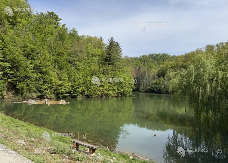 Bihor: Lacul Vida de la Dobrești a fost revitalizat printr-un proiect european de peste 9 milioane de lei (GALERIE FOTO)
