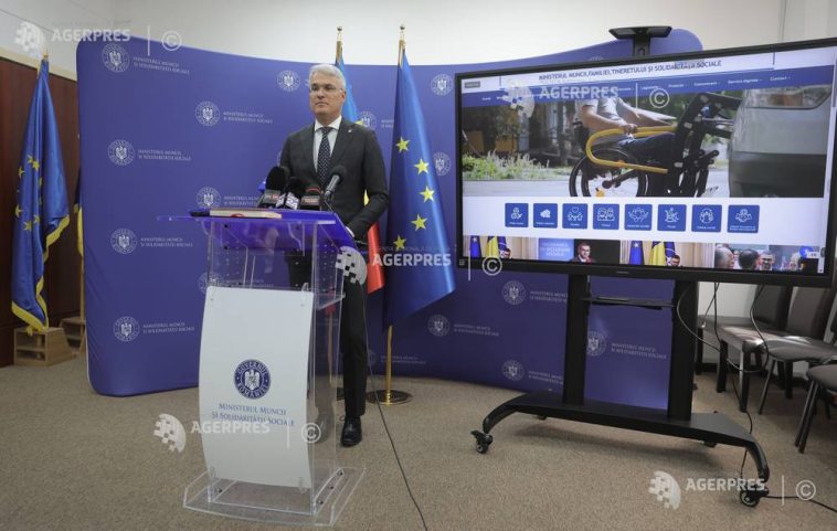 Ministrul interimar al Muncii și-a fixat ca prioritate dezinstituționalizarea persoanelor cu dizabilități