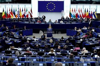 Kremlinul le impune rușilor ‘o cortină de fier digitală’, afirmă Ursula von der Leyen în plenul PE