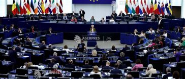 Kremlinul le impune rușilor ‘o cortină de fier digitală’, afirmă Ursula von der Leyen în plenul PE