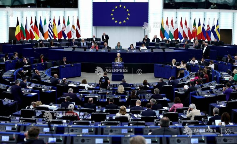 Kremlinul le impune rușilor ‘o cortină de fier digitală’, afirmă Ursula von der Leyen în plenul PE