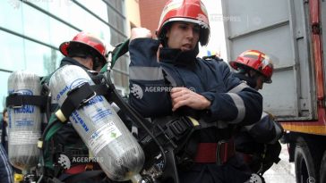 VIDEO Galați: Drona prăbușită – posibilă încărcătură explozivă; au fost evacuați locuitorii pe o rază de 200 metri (IGSU)