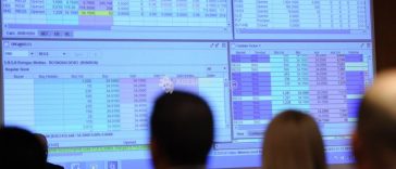 Bursa de la București a pierdut peste 17 miliarde de lei la capitalizare în săptămâna care se încheie duminică