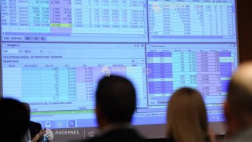 Bursa de la București a pierdut peste 17 miliarde de lei la capitalizare în săptămâna care se încheie duminică
