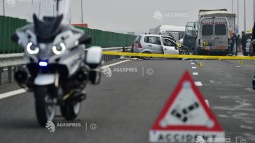 Eurostat: România, cea mai ridicată rată din UE a deceselor cauzate de accidente rutiere