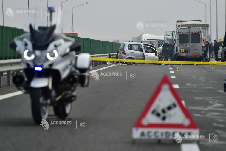 Eurostat: România, cea mai ridicată rată din UE a deceselor cauzate de accidente rutiere