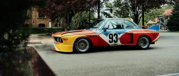 Primul BMW Art Car, o lucrare de Alexander Calder, este expus la Bucureşti, în cadrul RAD Art Fair
