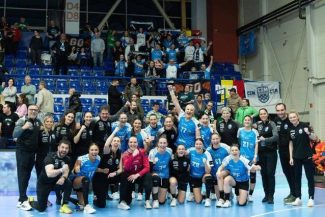Handbal feminin: CSM Bucureşti, calificare senzaţională după 8 ani la Turneul F4 al Ligii Campionilor; Gloria Bistriţa luptă pentru ultimul loc cu Brest