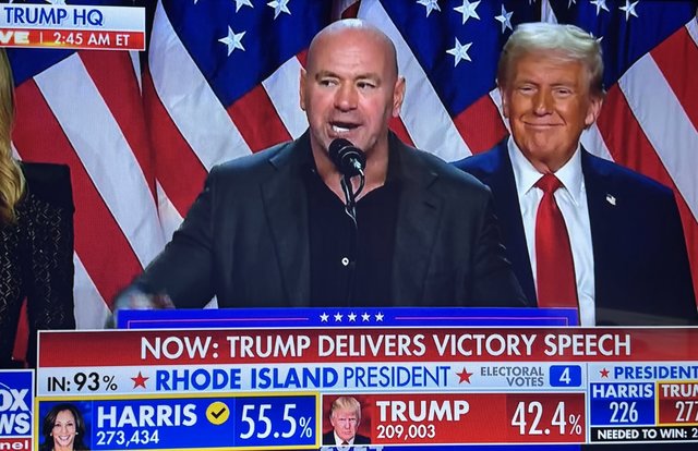 „A fost o nebunie, o experienţă unică”, şeful UFC „a savurat fiecare clipă” a atacului de la Dineul Corespondenţilor – VIDEO