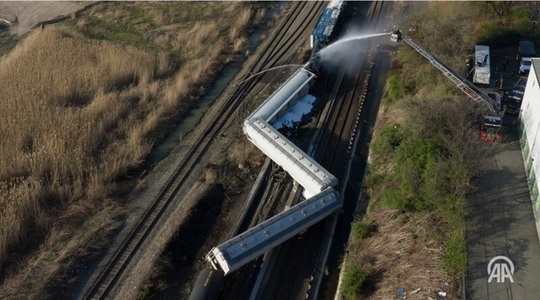 Doi români, implicaţi în accidentul feroviar din Danemarca – Oana Ţoiu: Sunt bine, în afara oricărui pericol