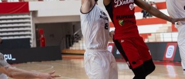 Baschet masculin: Rezultatele meciurilor de duminică din sferturile Ligii Naţionale