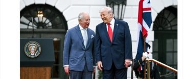 Casa Albă a publicat o fotografie cu Donald Trump şi Regele Charles însoţită de textul: „Doi regi”