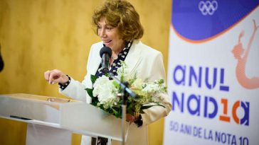 Doina Melinte a devenit membră de onoare a Adunării Generale a COSR