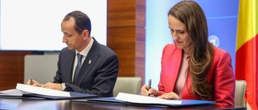 COSR şi MAE au semnat un parteneriat pentru „Anul Nadia Comăneci” / 200 de documente diplomatice inedite despre Nadia vor fi făcute publice