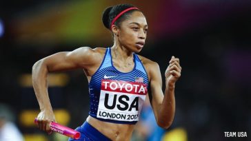 Atletism: Allyson Felix revine în competiţii, în vederea JO de la Los Angeles