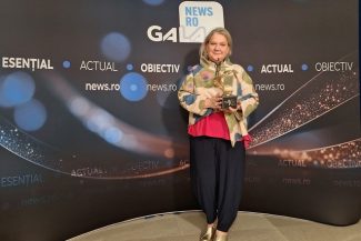 Ada Solomon, la Gala News.ro – Investiţia în cinematografie în România este de 0,36 de euro pe an pe cap de locuitor/ Parteneriatul public-privat, o necesitate