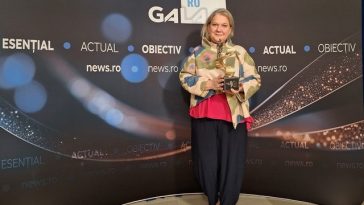 Ada Solomon, la Gala News.ro – Investiţia în cinematografie în România este de 0,36 de euro pe an pe cap de locuitor/ Parteneriatul public-privat, o necesitate