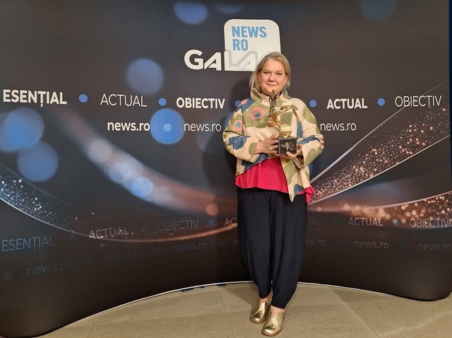 Ada Solomon, la Gala News.ro – Investiţia în cinematografie în România este de 0,36 de euro pe an pe cap de locuitor/ Parteneriatul public-privat, o necesitate