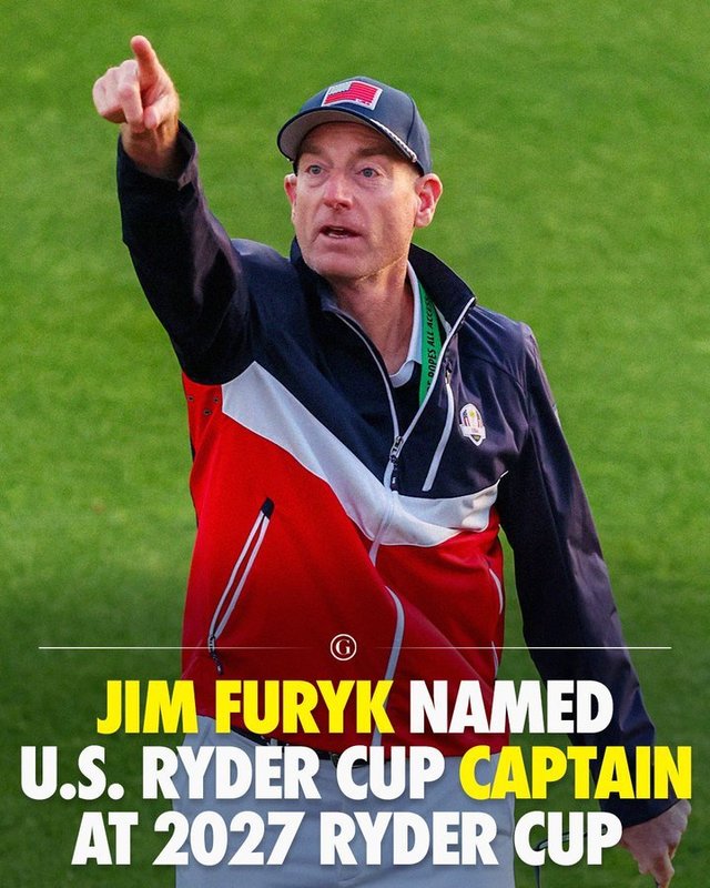 Golf: Jim Furyk a fost numit căpitan al echipei Statelor Unite pentru ediţia din 2027 a Ryder Cup