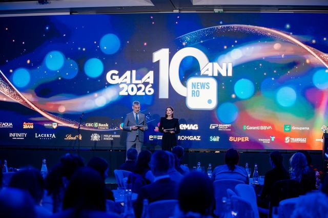 Gala News.ro 2026 a premiat oameni care construiesc, personalităţi care s-au dedicat României – 10 ani cu poveşti, ştiri cu context şi performanţă – FOTO