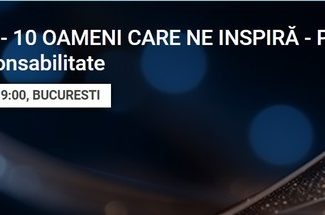 Agenţia de presă News.ro sărbătoreşte zece ani de la lansare prin Gala ”10 OAMENI CARE NE INSPIRĂ – Profesionalism. Impact. Responsabilitate”