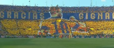 Omagiu excepţional pentru André-Pierre Gignac adus de fanii echipei Tigres de Monterrey  – VIDEO