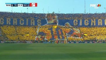 Omagiu excepţional pentru André-Pierre Gignac adus de fanii echipei Tigres de Monterrey  – VIDEO
