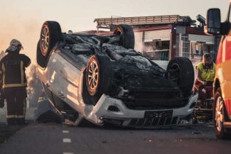 Eurostat: 19.934 persoane au murit în accidente rutiere în 2024, în UE, în scădere cu 2,2% / Media europeană de decese la un milion de locuitori – 44 / România, pe primul loc, cu o medie de 78 de decese / Cei mai mulţi morţi, pe drumuri rurale