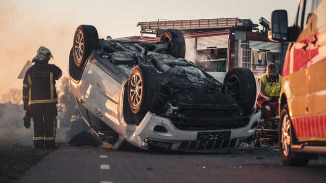 Eurostat: 19.934 persoane au murit în accidente rutiere în 2024, în UE, în scădere cu 2,2% / Media europeană de decese la un milion de locuitori – 44 / România, pe primul loc, cu o medie de 78 de decese / Cei mai mulţi morţi, pe drumuri rurale