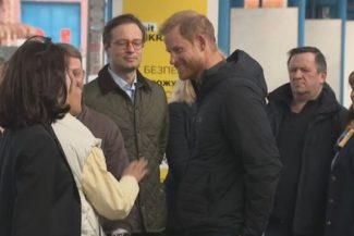 Prinţul Harry soseşte la Kiev într-o vizită surpriză de două zile în Ucraina