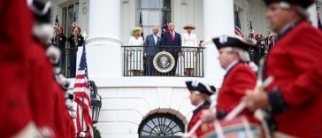 Dineu la Casa Albă în onoarea Regelui Charles – Subiectul delicat al conflictului din Orientul Mijlociu, introdus în discurs de Donald Trump / Regele a subliniat din nou importanţa NATO şi a AUKUS / Glume cu tâlc / Meniul servit – VIDEO