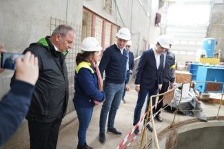 Senatorul liberal Lucian Rusu afirmă că lucrările la Amenajarea Hidroenergetică Paşcani au ajuns la aproape 90 la sută grad de realizare: Va asigura stabilitate în alimentarea cu apă şi va creşte siguranţa în faţa viiturilor pe Siret