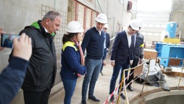 Senatorul liberal Lucian Rusu afirmă că lucrările la Amenajarea Hidroenergetică Paşcani au ajuns la aproape 90 la sută grad de realizare: Va asigura stabilitate în alimentarea cu apă şi va creşte siguranţa în faţa viiturilor pe Siret