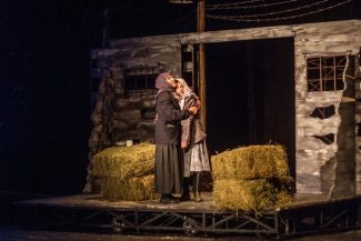 Spectacolul „Dosarele Siberiei”, producţie a Teatrului Naţional „Mihai Eminescu” din Chişinău, în turneu la Bologna, Roma şi Veneţia