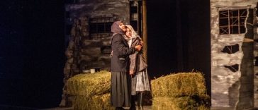 Spectacolul „Dosarele Siberiei”, producţie a Teatrului Naţional „Mihai Eminescu” din Chişinău, în turneu la Bologna, Roma şi Veneţia